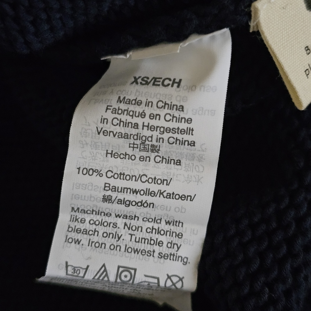 NWT Madewell Wellesley Bobble Pullover Sweater Sz XS - Picture 4 of 4